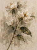 White flowers
