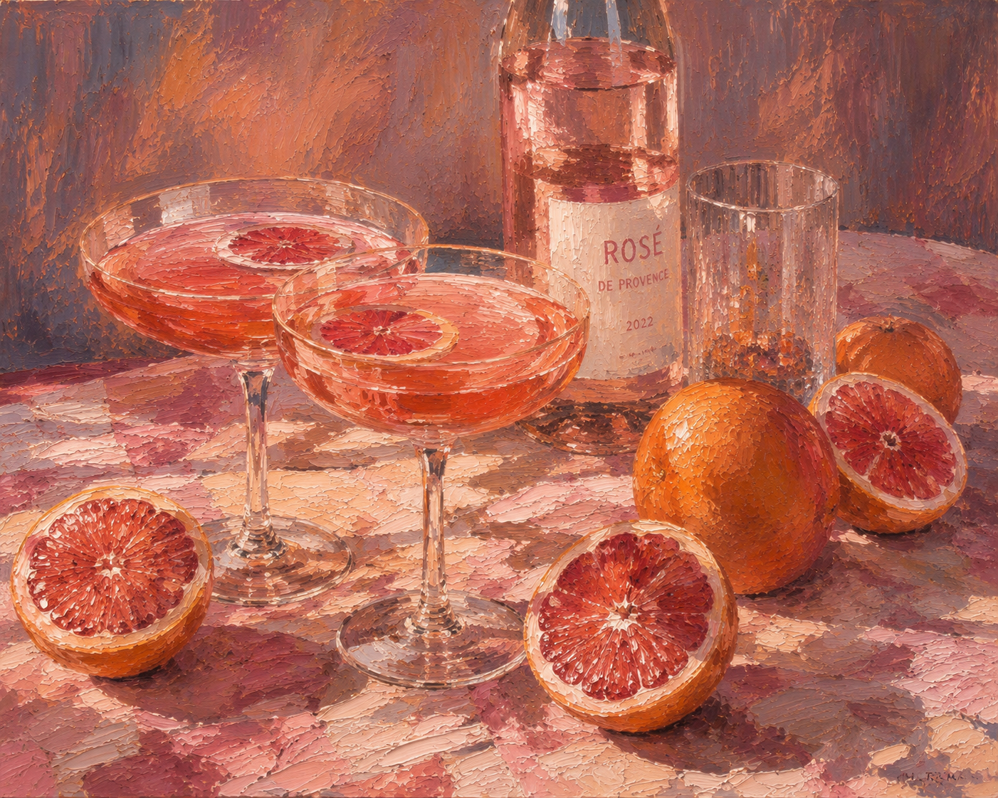 Pink hour
